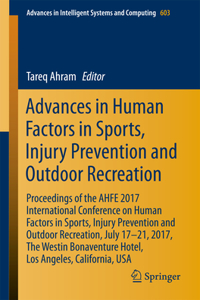 Advances in Human Factors in Sports, Injury Prevention and Outdoor Recreation