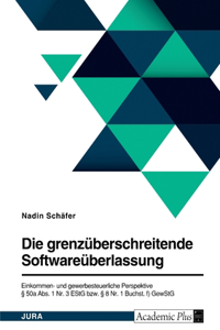 grenzüberschreitende Softwareüberlassung. Einkommen- und gewerbesteuerliche Perspektive