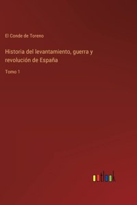 Historia del levantamiento, guerra y revolución de España