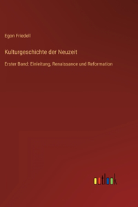 Kulturgeschichte der Neuzeit