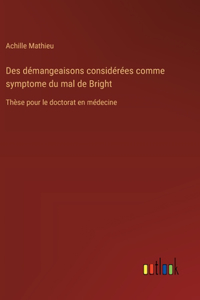 Des démangeaisons considérées comme symptome du mal de Bright
