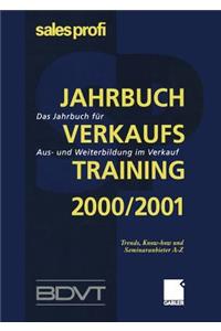 Jahrbuch Verkaufstraining 2000/2001