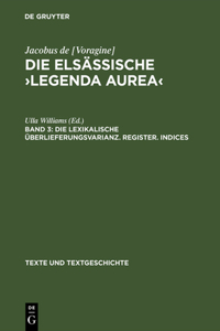 elsässische >Legenda aurea