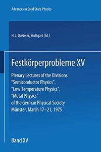 Festkorperprobleme 15