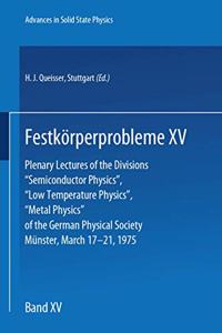 Festkorperprobleme 15