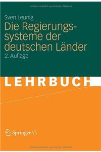 Die Regierungssysteme Der Deutschen Länder