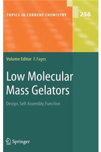 Low Molecular Mass Gelators