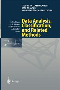 Data Analysis, Classification, and Related Methods