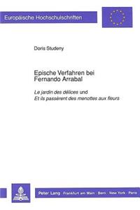 Epische Verfahren bei Fernando Arrabal