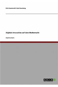 Digitale Innovation auf dem Werbemarkt
