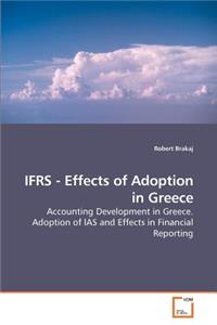 IFRS - Effects of Adoption in Greece