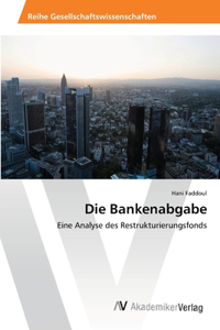 Bankenabgabe