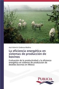 eficiencia energética en sistemas de producción de bovinos