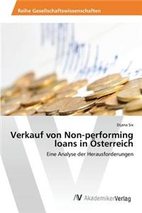 Verkauf von Non-performing loans in Österreich