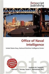 Office of Naval Intelligence