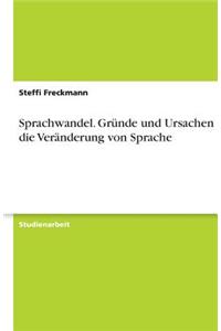 Sprachwandel. Gründe und Ursachen für die Veränderung von Sprache