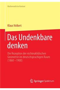 Undenkbare Denken