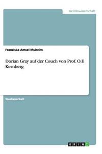 Dorian Gray auf der Couch von Prof. O.F. Kernberg