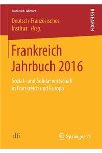 Frankreich Jahrbuch 2016