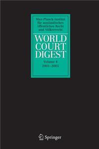 World Court Digest 2001 - 2005