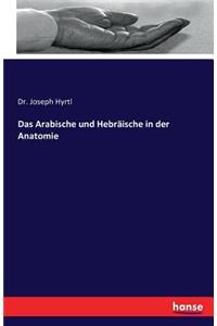 Arabische und Hebräische in der Anatomie