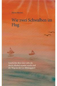 Wie zwei Schwalben im Flug