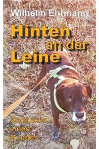 Hinten an der Leine
