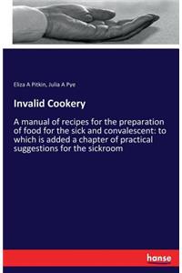 Invalid Cookery