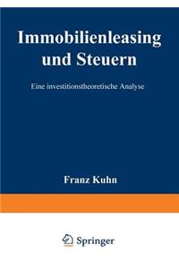 Immobilienleasing Und Steuern