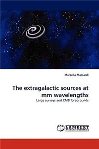 Extragalactic Sources at MM Wavelengths