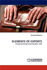 Elements of Exports