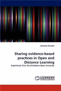 Sharing Evidence-Based Practices in Open and Distance Learning