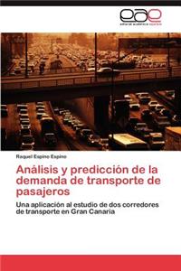 Análisis y predicción de la demanda de transporte de pasajeros