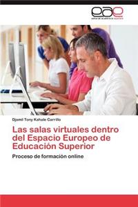 salas virtuales dentro del Espacio Europeo de Educación Superior