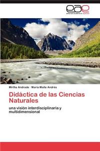 Didáctica de las Ciencias Naturales