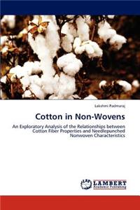 Cotton in Non-Wovens