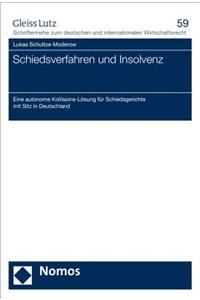 Schiedsverfahren Und Insolvenz