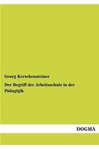 Begriff Der Arbeitsschule in Der Padagigik