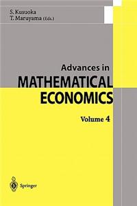 Advances in Mathematical Economics 4