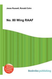 No. 80 Wing Raaf