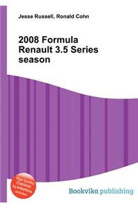 2008 Formula Renault 3.5 Series Season