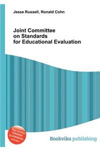 Joint Committee on Standards for Educational Evaluation