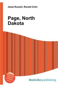 Page, North Dakota
