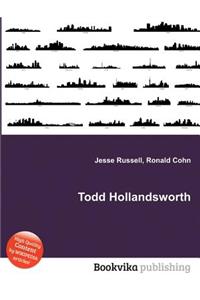 Todd Hollandsworth