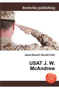 Usat J. W. McAndrew