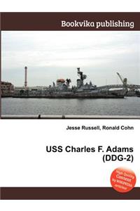 USS Charles F. Adams (Ddg-2)