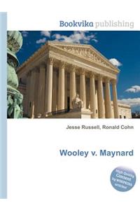 Wooley V. Maynard