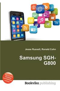 Samsung Sgh-G800