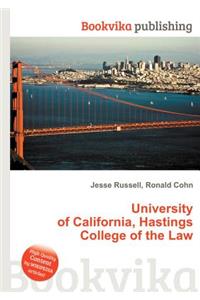 University of California, Hastings College of the Law