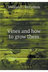 Vines and How to Grow Them